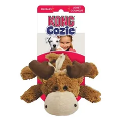 KONG Cozies Marvin Moose Jumbo pliušinis žaislas šunims 30,4 cm x 36,2 cm