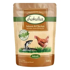 Lukullus šviežio maisto maišeliai Naturkost, drėgnas maistas šunims 6 x 300 g, 200 - 399 g — 3 nuotrauka
