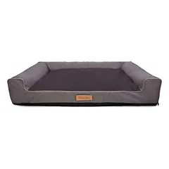DOGESTE XXL vandeniui atsparus guolis-sofa dideliam šuniui, 118 × 78 cm, su nuimamu užvalkalu ir personalizavimo galimybe — 2 nuotrauka