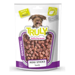 Truly Mini Sticks skanėstai šunims su ėriena, 85 g