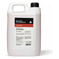Groom Professional Citrus Shine Shampoo 4 L