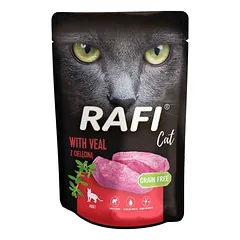 RAFI Cat Adult su veršiena 100g photo