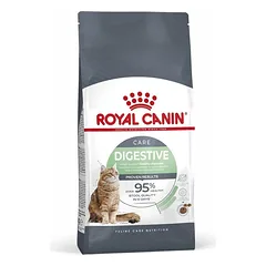 Royal Canin suaugusių, jautrią virškinimo sistemą turinčių kačių sausas pašaras, 400 g — 2 nuotrauka
