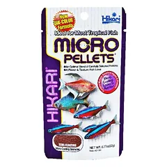 Hikari Micro Pellets pašaras žuvims 22 g