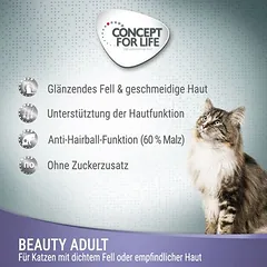 Concept for Life pastos, ekonominė pakuotė 3 x 75 g, skanėstai katėms — 3 nuotrauka