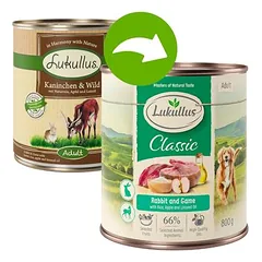 Lukullus Naturkost Adult 6 x 800 g