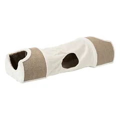 Trixie draskymo tunelis su 2 urvais, L 110 x B 30 x H 38 cm — 2 nuotrauka