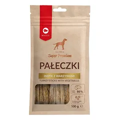 MACED Super Premium kalakutienos lazdelės su daržovėmis, 100 g