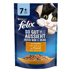 Felix "So gut wie es aussieht" Senior Pouches 26 x 85 g, 80 - 99 g — 2 nuotrauka