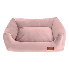 RECOBED Welurove sofa alyvinė rožinė S 65x50cm