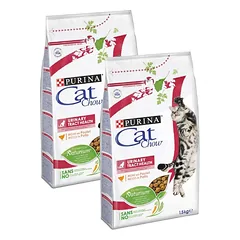 PURINA Cat Chow Special Care UTH 3kg (2x1,5 kg)