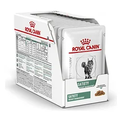ROYAL CANIN Cat Satiety Feline 24 x 85 g drėgnas ėdalas suaugusioms katėms, turinčioms antsvorio ir nutukusioms katėms