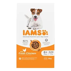 IAMS Advanced Nutrition Senior Small & Medium Dog 8+ su vištiena, sausas maistas šunims, 5 - 9,9 kg — 2 nuotrauka
