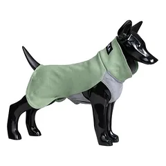PAIKKA šildantis megztinis šunims Recovery Winter Shirt, žalias