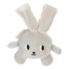 Beeztees Puppy Kuschelspielzeug Canina grau