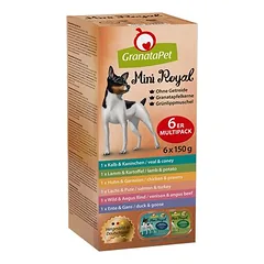 GranataPet Mini Royal 6 x 150 g Schale Mixpaket nuotrauka