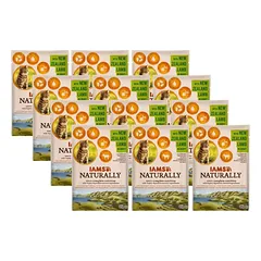 IAMS Natūraliai su Naujosios Zelandijos ėriena padaže 12x85g
