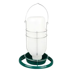 Flamingo Volierenspender mit Kunststoffnapf 1000 ml
