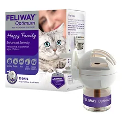 FELIWAY Optimum sklaidytuvas su feromonu katėms, 48 ml