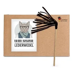 Kater Kasimir plunksnų vėzdelis katėms Teaser, Strutienos plunksna — 4 nuotrauka