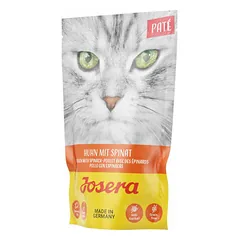 Josera paštetas su vištiena ir špinatais, drėgnas maistas katėms 85 g — 2 nuotrauka