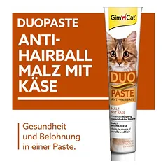 GimCat Duo Paste Anti-Hairball Malz & Käse