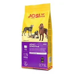 Josera Josidog Adult Sensitive sausas maistas suaugusiems šunims su jautria virškinimo sistema, 2.7 kg