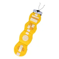 TIAKI uostinėjimo žaislas Bitė Willi, apie L 57 x B 15 cm — 2 nuotrauka