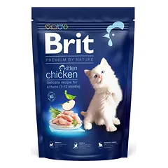 BRIT Cat Premium by Nature Kitten chicken 300 g