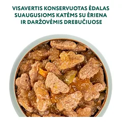 OPTIMEAL konservai suaugusioms katėms su ėriena ir daržovėmis 85g x 12 — 2 nuotrauka