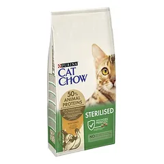 PURINA Cat Chow Special Care Sterilized Truthahn nuotrauka