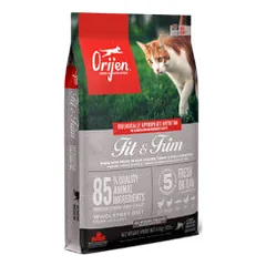 Orijen Fit & Trim Cat sausas maistas katėms - Pet24