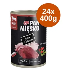 Sparpaket Pan Mięsko Dog 24 x 400 g