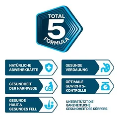 Perfect Fit Sterile Senior 7+ su vištiena, sausas maistas katėms, 1,4 kg — 3 nuotrauka