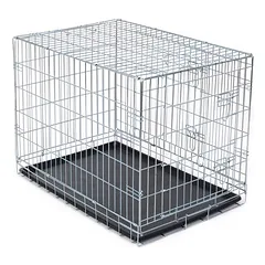 Trixie Friends on Tour Home Kennel + pagalvė šunų dėžėms, L 62 x B 93 x H 69 cm + Kuschelkissen L — 3 nuotrauka