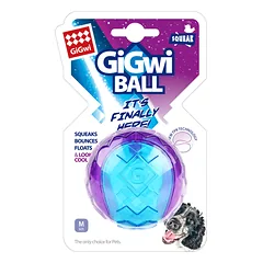 GIGWI ŠUNŲ ŽAISLAS KAMUOLYS
