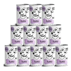 PEPE MONO PROTEIN triušis 12x400g