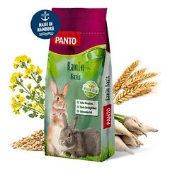 PANTO  Kanin Basis – rohfaserreiches Kaninchenfutter mit Luzernegrünmehl