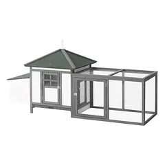 Vištidė PawHut 196x76x97cm., įvairių spalvų