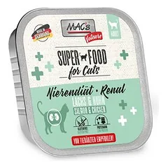 MAC's CAT - Vetcare inkstams, drėgnas maistas katėms 16x100g, 100 - 199 g — 3 nuotrauka