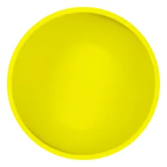 WAUDOG Silicone dubenėlis šuniui, 250 ml, geltonas — 3 nuotrauka