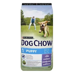 PURINA Dog Chow Puppy su ėriena 14 kg — 2 nuotrauka