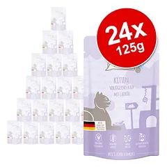 Sparpaket MjAMjAM Quetschie Kitten 24 x 125 g