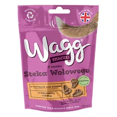 Wagg jautienos 0.125kg skanėstai šunims