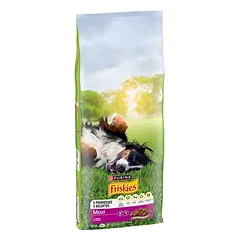 Purina Friskies Adult Large Breed Maxi su jautiena, sausas maistas šunims, > 10 kg — 2 nuotrauka