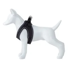 Petnešos Soft, juodos, L, 50-65 cm