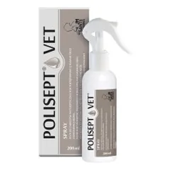 Polisept Vet Spray antiseptinis purškalas gyvūnams, 200 ml