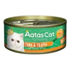 Aatas Cat Tantalizing konservuotas pašaras katėms Tuna&Tilapia 80 g