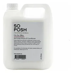 So Posh Dog Im So Silky Rinse-off Conditioner 4 L