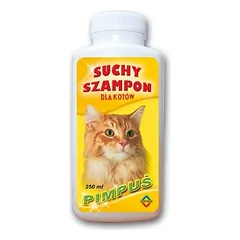 BENEK Pimpuś sausas šampūnas katėms 250 ml